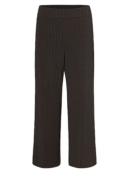 OPUS Bundfaltenhose Misha herringbone günstig online kaufen