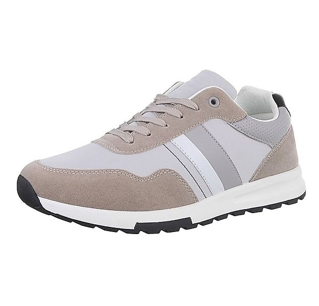 Coolwalk Herren Low-Top Freizeit Sneaker (88843910) Flach Sneakers in Hellg günstig online kaufen