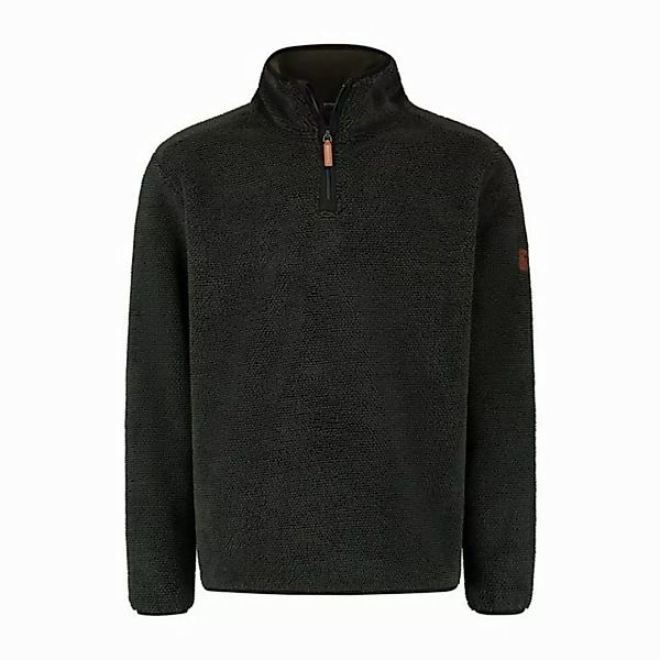 MGO Strickpullover MGO Andrew Jumper Men Olive L günstig online kaufen