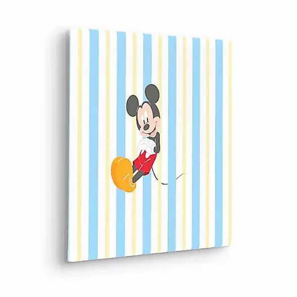 Komar Leinwandbild "Mickey Sweet Dreams - Größe 40 x 40 cm", Natur, (1 St.) günstig online kaufen