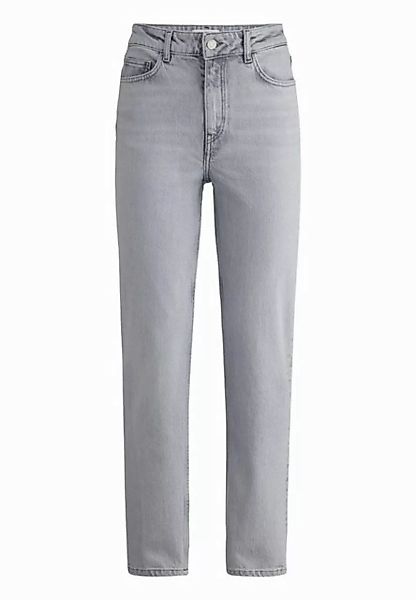 Hessnatur 5-Pocket-Jeans BEA High Rise Straight aus Bio-Denim (1-tlg) günstig online kaufen