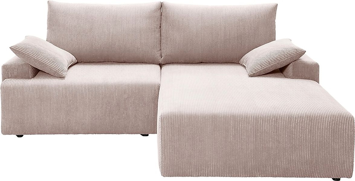 exxpo - sofa fashion Ecksofa »Orinoko, aktuelles Design und hoher Sitzkomfo günstig online kaufen