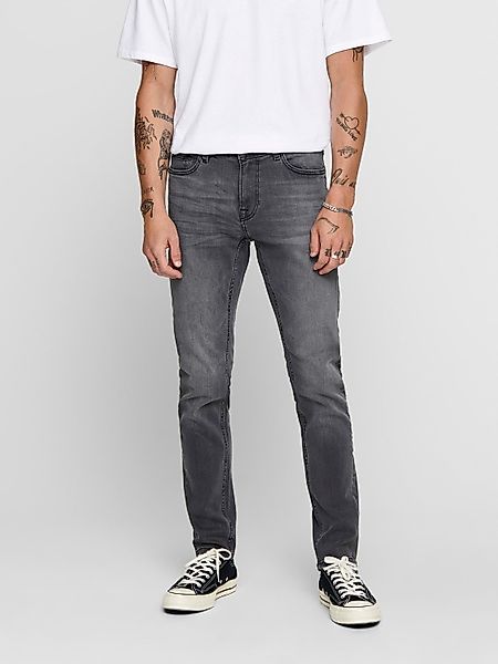 ONLY & SONS Slim-fit-Jeans (1-tlg) O&S günstig online kaufen
