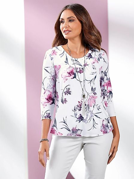 Lady Print-Shirt "Shirt", (1 tlg.) günstig online kaufen
