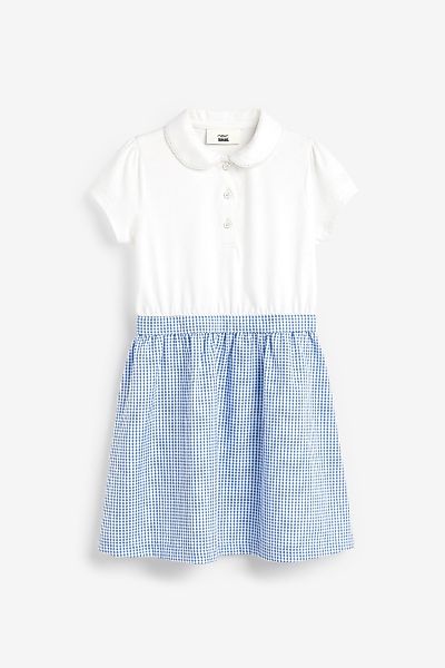 Next Karokleid Schulkleid mit kariertem Rock günstig online kaufen