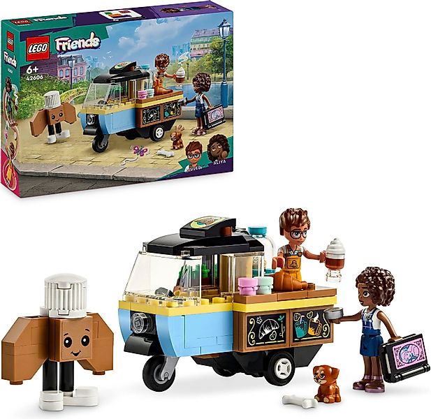 LEGO® Rollendes Café (42606), LEGO Friends günstig online kaufen