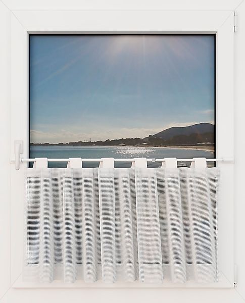 indeko Scheibenstange »Twist« Ø 9 mm 1 läufig-läufig ausziehbar stufenlos v günstig online kaufen