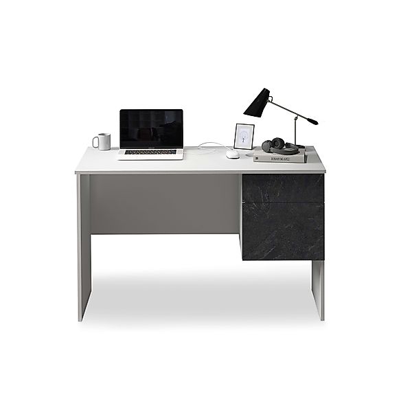 INOSIGN Schreibtisch »Coro, kleiner Computertisch, Bürotisch«, mit 1 Tür & günstig online kaufen