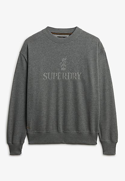 Superdry Sweatshirt BRITISH DESIGN RELAXED CREW günstig online kaufen