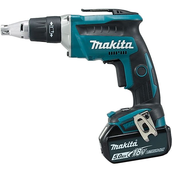 Makita 18 V Akkuschrauber DFS452RTJ inkl. 5 Ah Akkus mit Koffer günstig online kaufen