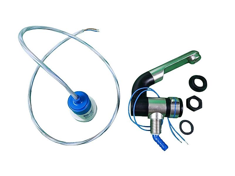 SRM Design Spültischarmatur Camping Automatikwasserhahn + Tauchpumpe 12V günstig online kaufen