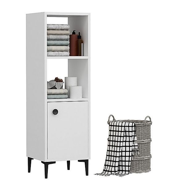 Skye Decor Hochschrank 100% MELAMINE COATED PARTICLE BOARD, 115 cm x 35 cm günstig online kaufen