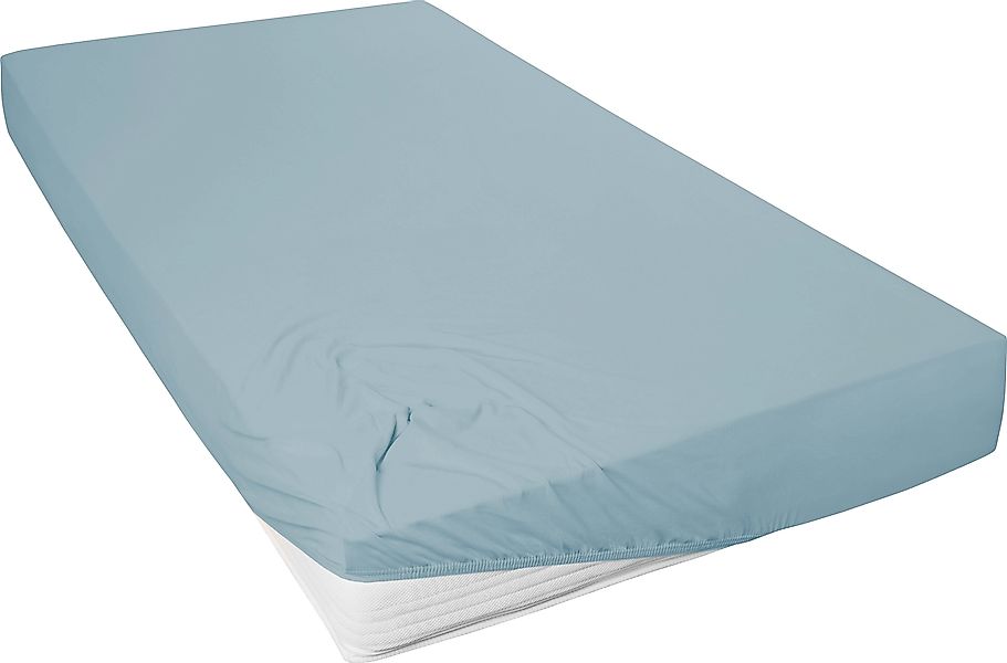 Primera Spannbettlaken »Mako-Feinjersey Spannbetttuch«, Geeignet für Standa günstig online kaufen