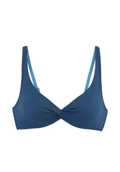 LASCANA ACTIVE Bügel-Bikini-Top Oceana, mit Knotenoptik günstig online kaufen