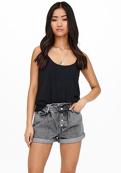 ONLY Jeansshorts ONLCUBA LIFE PAPERBAG günstig online kaufen
