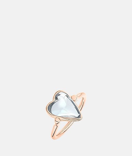 Liebeskind Berlin Fingerring Schmuck Geschenk Glass Heart Ring, mit Glasste günstig online kaufen