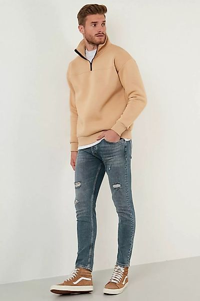 Buratti Sweatshirt Regular Fit günstig online kaufen