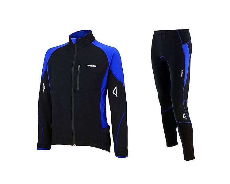 Airtracks Fahrradhose Herren Thermo Radtrikot Set Pro T (Fahrradtrikot Set, günstig online kaufen