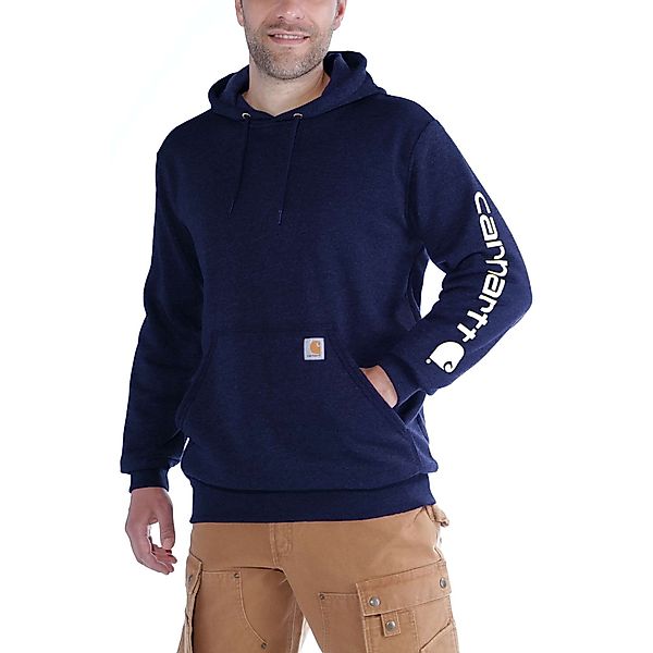 Carhartt Kapuzenpullover Carhartt SLEEVE LOGO HOODED günstig online kaufen