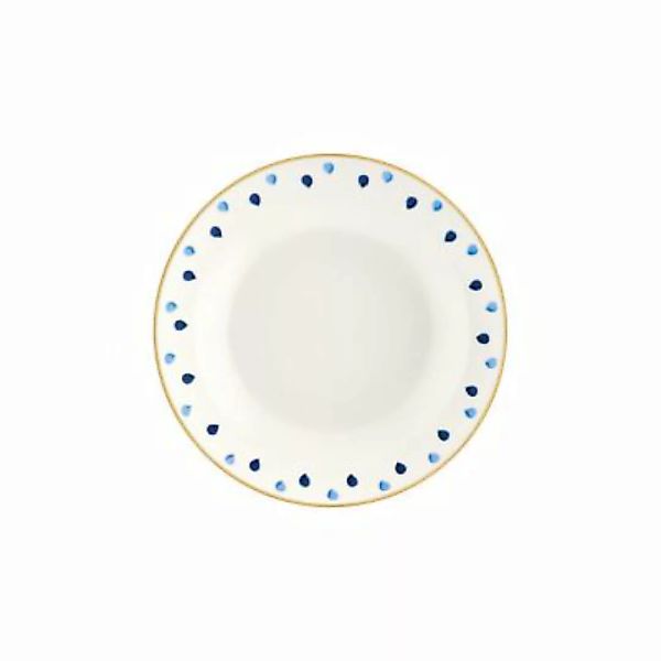 THE MIA Fez große Salatschüssel Ø 23cm blau günstig online kaufen
