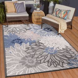 Sanat Teppich Floral 2 Outdoor, rechteckig, günstig online kaufen