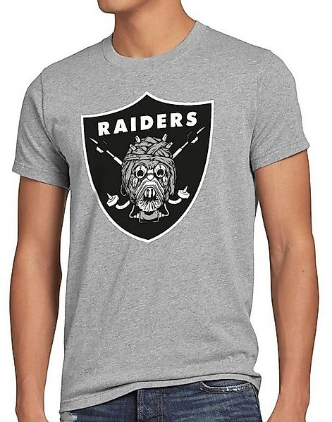 style3 T-Shirt Tusken Raiders american football tatooine star krieg wars de günstig online kaufen