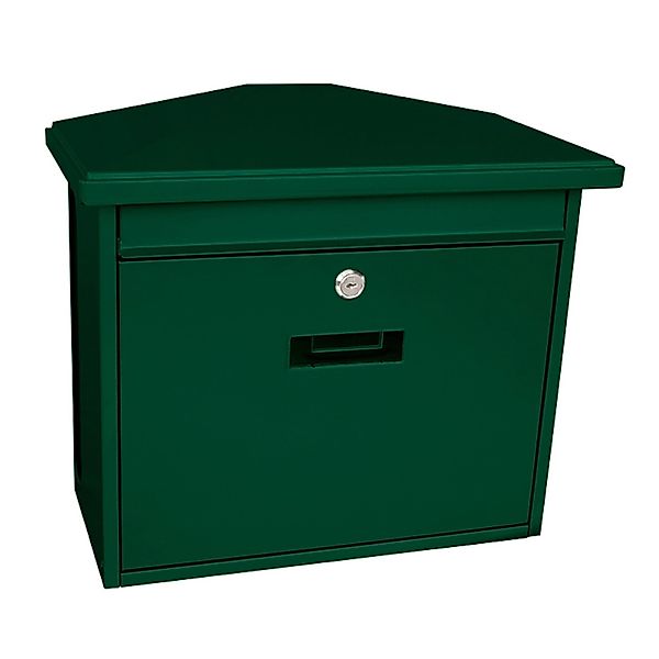 PROREGAL® Wandbriefkasten Wandbriefkasten Zamoran mit Namensschild, Anthraz günstig online kaufen