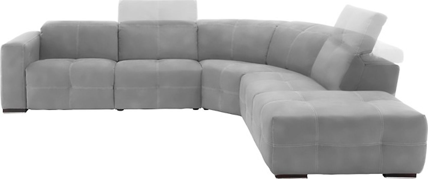 Egoitaliano Ecksofa »Sauvanne, Designsofa der Extraklasse, elegant und bequ günstig online kaufen