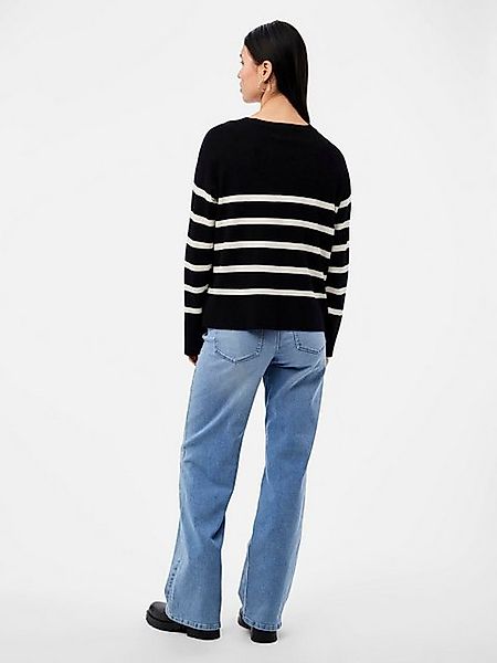 pieces Rundhalspullover PCSIA (1-tlg) Plain/ohne Details günstig online kaufen