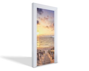 Tulup Türtapete Aufkleber Selbstklebend Türaufkleber Dekor günstig online kaufen