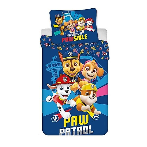 PAW PATROL Bettwäsche Anything is PAWssible, günstig online kaufen