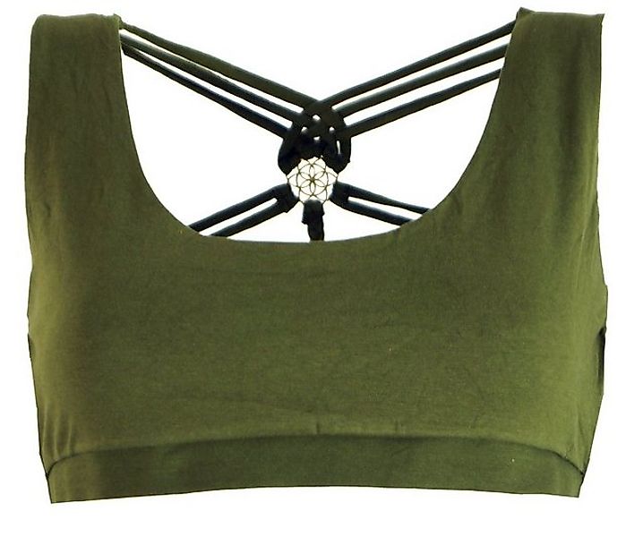 Guru-Shop T-Shirt Goa Psytrance Bikini Top, günstig online kaufen