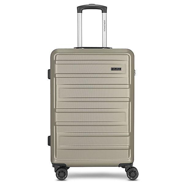 WORLDPACK Hartschalen-Trolley New York 2.0, 4 Rollen, ABS günstig online kaufen