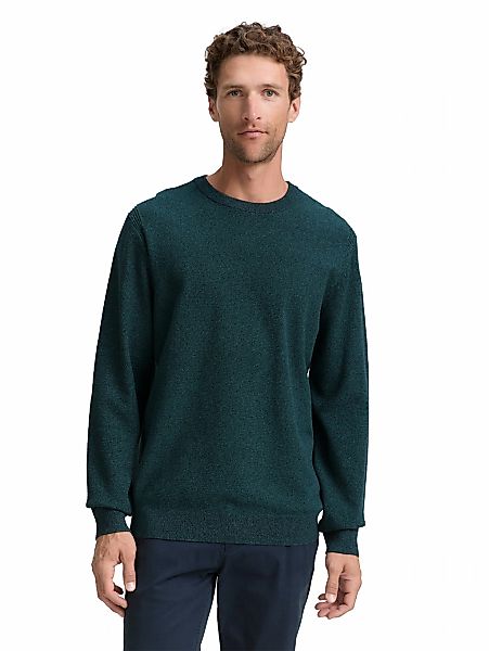 TOM TAILOR Strickpullover mit Bündchen günstig online kaufen