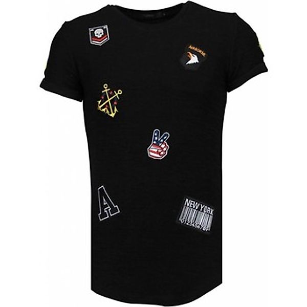 Justing  T-Shirt Military Patches No. günstig online kaufen