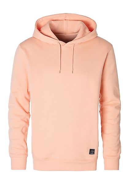 John Devin Hoodie, Langarm, Sweatshirt mit Rundhals und Kapuze, Baumwollmis günstig online kaufen