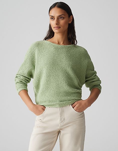 OPUS Strickpullover Pullover PURIANN Batwing Fit günstig online kaufen