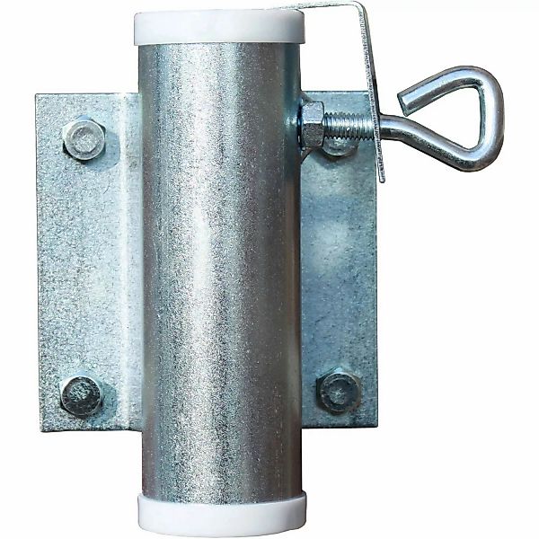 Videx Garden Sonnenschirmhalter Typ D zum Andübeln Ø 40 mm Verzinkt günstig online kaufen