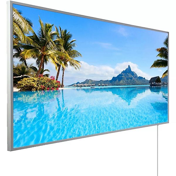 Könighaus Infrarotheizung Panorama-Serie 50 cm x 60 cm 300 W Bora Bora Inse günstig online kaufen