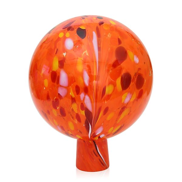 Lauschaer Glas Blumenständer Rosenkugel Gartenkugel mit günstig online kaufen
