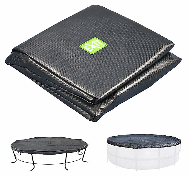 EXIT Pool-Abdeckplane für Pool oder Trampolin Ø 450 cm günstig online kaufen