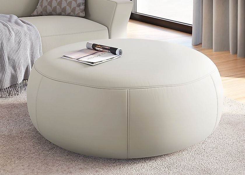 sit&more Hocker "Cadabra" Rundhocker, Durchmesser Sitzfläche 64 cm oder 104 günstig online kaufen