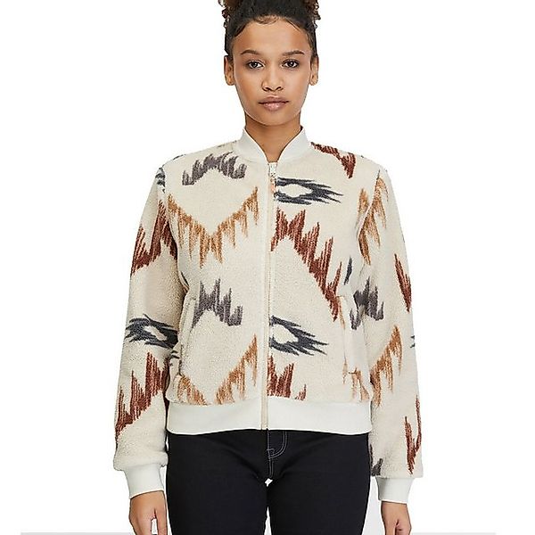 Ragwear Plüschjacke "Cairro Aztec", ohne Kapuze, Modische Damen Fleecejacke günstig online kaufen