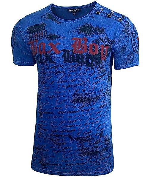 Baxboy T-Shirt Baxboy Batik style Herren günstig online kaufen