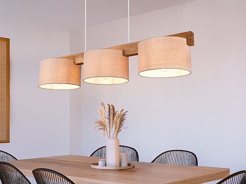 meineWunschleuchte Pendelleuchte, ohne Leuchtmittel, Esstisch-Lampe hängend günstig online kaufen