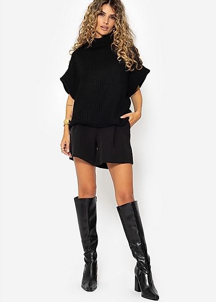 SASSYCLASSY Pullunder Oversize Pullunder Damen mit Turtleneck günstig online kaufen