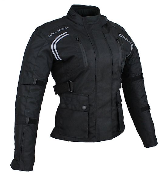 Alpha Speeds Motorradjacke Damen Motorrad Textil günstig online kaufen