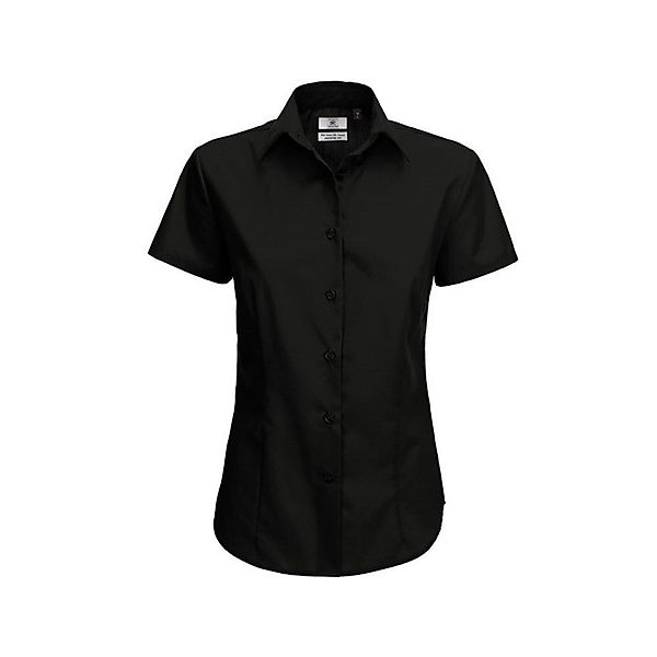 B&C Kurzarmhemd Damen Hemd Kurzarm Businesshemd günstig online kaufen