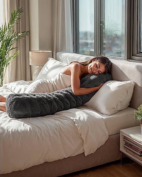 Sitheim-Europe Seitenschläferkissen Seitenschläferkissen POM POM Schwangers günstig online kaufen