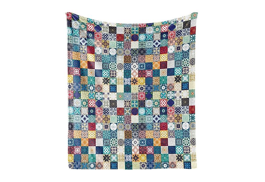 Wohndecke Gemütlicher Plüsch für den Innen- und Außenbereich, Abakuhaus, ma günstig online kaufen